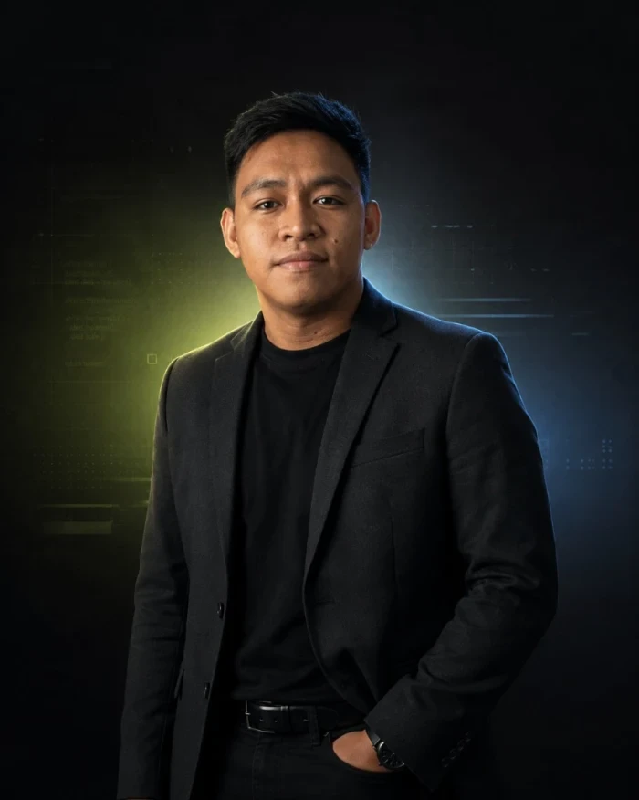 Professional portrait of Marthin Alfreinsco Salakory